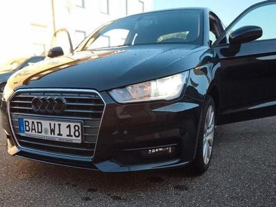 Gebraucht Audi A1 Sport 90 PS (66 kW) 2016 Schwarz Kleinwagen