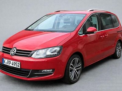 Gebraucht VW Sharan Highline 177 PS (130 kW) 2014 Rot Van / Kleinbus