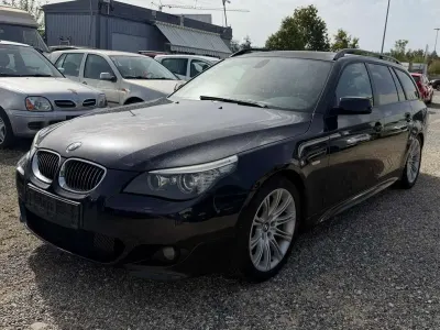 Gebraucht BMW 525 Lifestyle 218 PS (160 kW) 2007 Schwarz Kombi