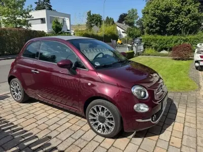 Gebraucht Fiat 500C Dolcevita 69 PS (50 kW) 2020 Violett Cabrio