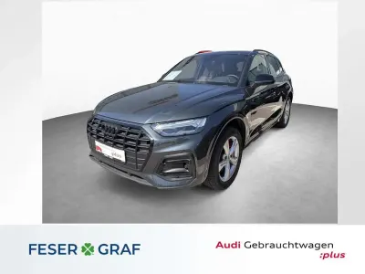 Gebraucht Audi Q5 Advanced Plus 299 PS (219 kW) 2025 Manhattangrau metallic SUV