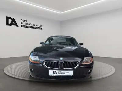 Brugt BMW Z4 Sport Line 170 HK (125 kW) 2004 Sort Cabriolet