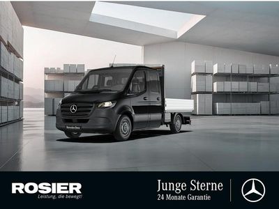 Usata Mercedes Sprinter 150 CV (110 kW) 2025 Nero Furgone
