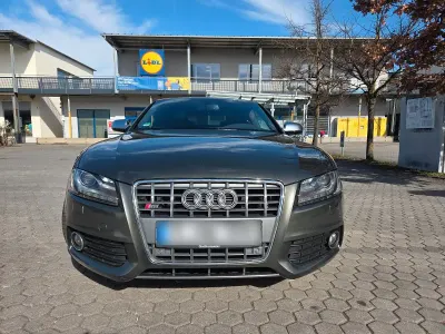 Gebraucht Audi S5 Cabriolet 354 PS (260 kW) 2010 Grau Coupé