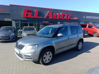 Używany Skoda Yeti Cool Edition 110 KM (80 kW) 2016 Szary SUV