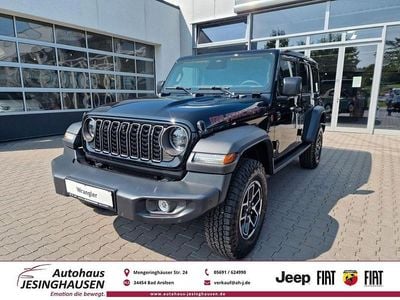Black clear coat Gebraucht 2024 Jeep Wrangler Rubicon SUV | 63.950 € (Fairer Preis)