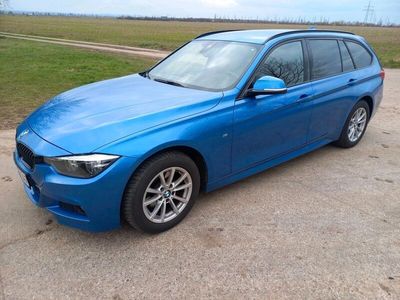 gebraucht BMW 320 d x Drive Touring M Sport Automatik