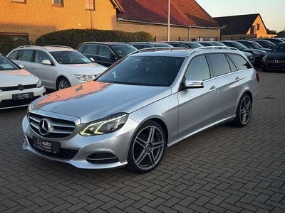 Gebraucht Mercedes E220 170 PS (125 kW) 2017 Silber Kombi
