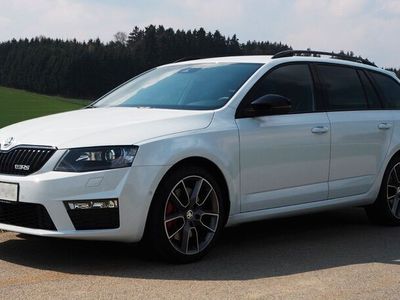 gebraucht Skoda Octavia 2.0 TDI DSG RS Combi RS