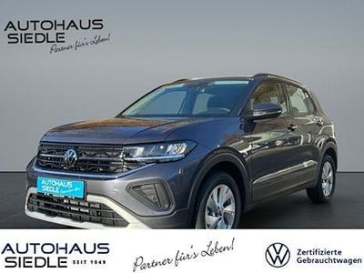 Gebraucht VW T-Cross Life 95 PS (69 kW) 2025 Grau SUV