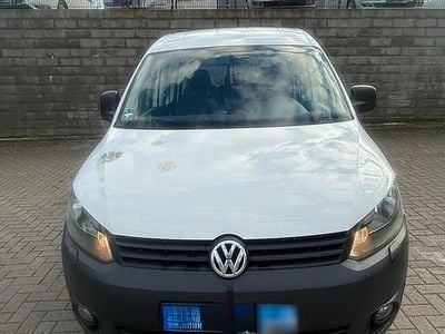Gebraucht VW Caddy 109 PS (80 kW) 2013 Weiß Van / Kleinbus