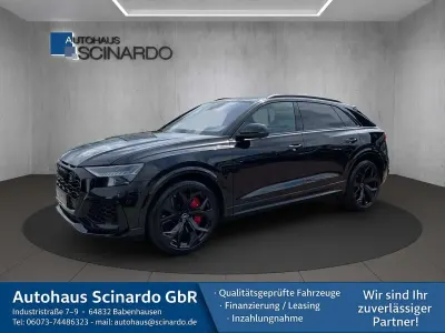 Gebraucht Audi RS Q8 Sport 600 PS (441 kW) 2023 Schwarz SUV
