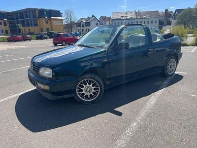 Second-hand VW Golf Cabriolet 75 CP (55 kW) 1998 Verde Cabrio