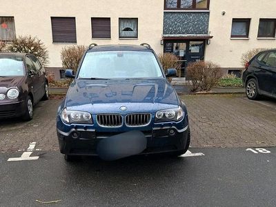 Gebraucht BMW X3 204 PS (150 kW) 2005 Blau SUV