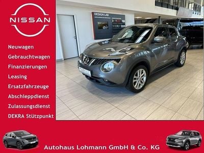Gebraucht Nissan Juke N-Connecta 116 PS (85 kW) 2016 Silber SUV