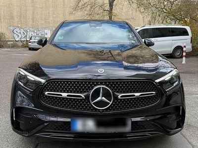Usata Mercedes GLC300 258 CV (189 kW) 2024 Nero Coupé