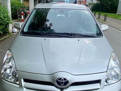 gebraucht Toyota Corolla Verso 2005 7-Sitzer