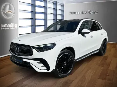 Brugt Mercedes GLC400d AMG 252 HK (185 kW) 2023 Hvid SUV