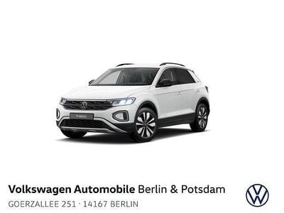 Usata VW T-Roc Goal 150 CV (110 kW) 2025 Bianco SUV