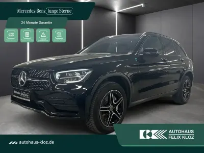 Gebraucht Mercedes GLC300 AMG 211 PS (155 kW) 2021 Schwarz SUV