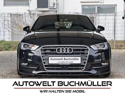 Gebraucht Audi A3 S-Line 150 PS (110 kW) 2013 Schwarz Limousine