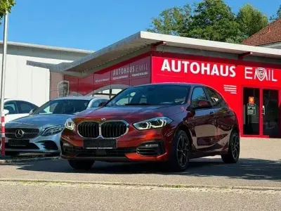 Gebraucht BMW 116 Advantage 109 PS (80 kW) 2021 Orange Kleinwagen