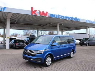 Gebraucht VW Multivan 204 PS (150 kW) 2021 Ravennablau Van