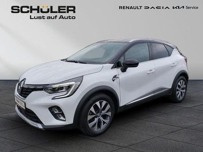Gebraucht Renault Captur Intens 140 PS (102 kW) 2021 Weiss SUV