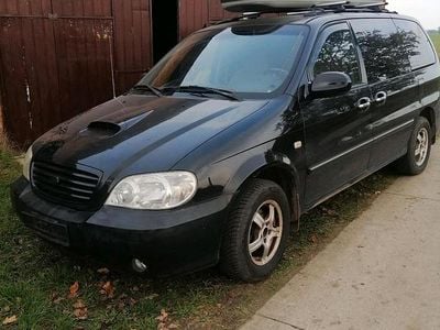 Gebraucht Kia Carnival 144 PS (105 kW) 2005 Schwarz Van / Kleinbus