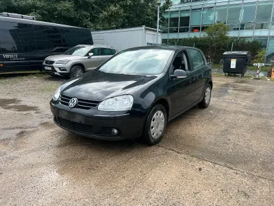 Gebraucht VW Golf V 80 PS (58 kW) 2007 Schwarz Limousine