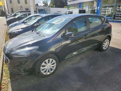 Second-hand Ford Fiesta 101 CP (74 kW) 2022 Negru Hatchback