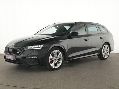 Gebraucht Skoda Octavia RS 245 PS (180 kW) 2021 Schwarz magic Limousine