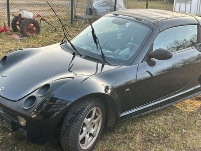 Usado Smart Roadster 82 HP (60 kW) 2005 Preto Cabrios