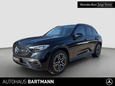 Gebraucht Mercedes GLC300 AMG 269 PS (197 kW) 2023 Schwarz SUV
