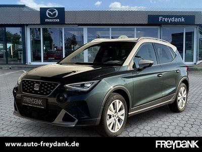 Gebraucht Seat Arona Xperience 110 PS (80 kW) 2022 Camouflage grün SUV