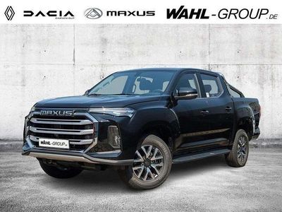Gebraucht Maxus T90 130 kW (177 PS) 2023 Black exterior (schwarz) Pickup