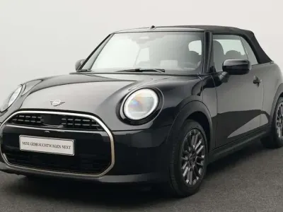 Brugt Mini Cooper Cabriolet Favoured 163 HK (119 kW) 2025 Sort Cabriolet