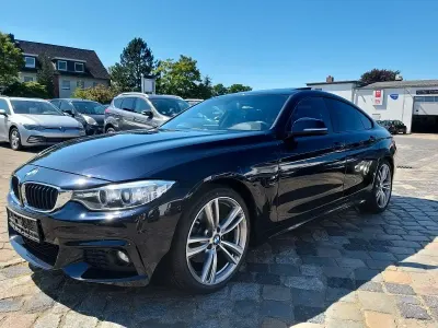 Gebraucht BMW 430 Gran Coupé M Sport 252 PS (185 kW) 2016 Schwarz Coupé