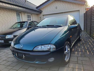 Gebraucht Opel Tigra 90 PS (66 kW) 1997 Blau Coupé