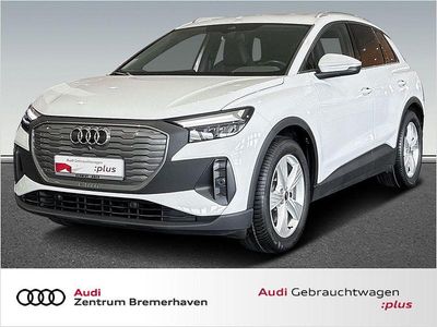 Gebraucht Audi Q4 e-tron Ambiente 150 kW (204 PS) 2023 Gletscherweiß metallic SUV