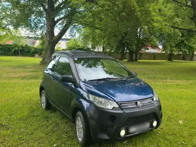 Käytetty Aixam Crossover Premium 2018 Sininen Viistoperä