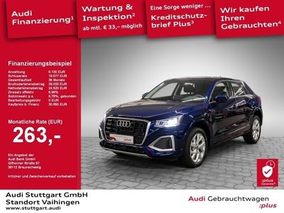 gebraucht Audi Q2 35 TFSI advanced LED Keyless SHZ PDC+Kamera