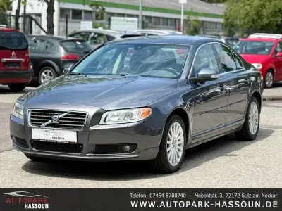 Gebraucht Volvo S80 Summum 185 PS (136 kW) 2006 Titanium grey pearl / Limousine