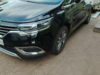 Gebraucht Renault Espace Elysee 224 PS (164 kW) 2018 Schwarz Van / Kleinbus