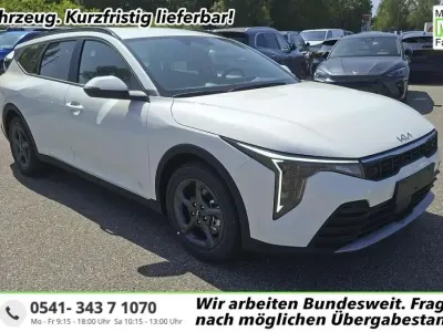Neu Kia K4 Vision 116 PS (85 kW) 2026 Schneeweiß Kombi