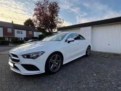 Brugt Mercedes CLA250 AMG 224 HK (164 kW) 2020 Hvid Sedan