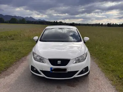 Gebraucht Seat Ibiza 105 PS (77 kW) 2009 Weiß Kleinwagen