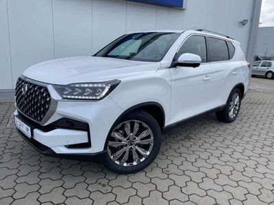 gebraucht Ssangyong Rexton 2,2D Sapphire LED Navi Leder Kamera DAB