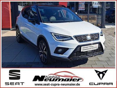 Weiß Gebraucht 2022 Seat Arona FR SUV | 20.750 € (Etwas zu teuer)