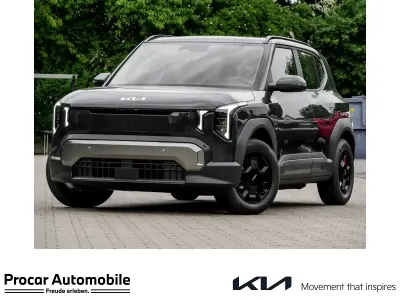 Ny Kia EV2 Air 100 kW (136 HK) 2026 Grå SUV